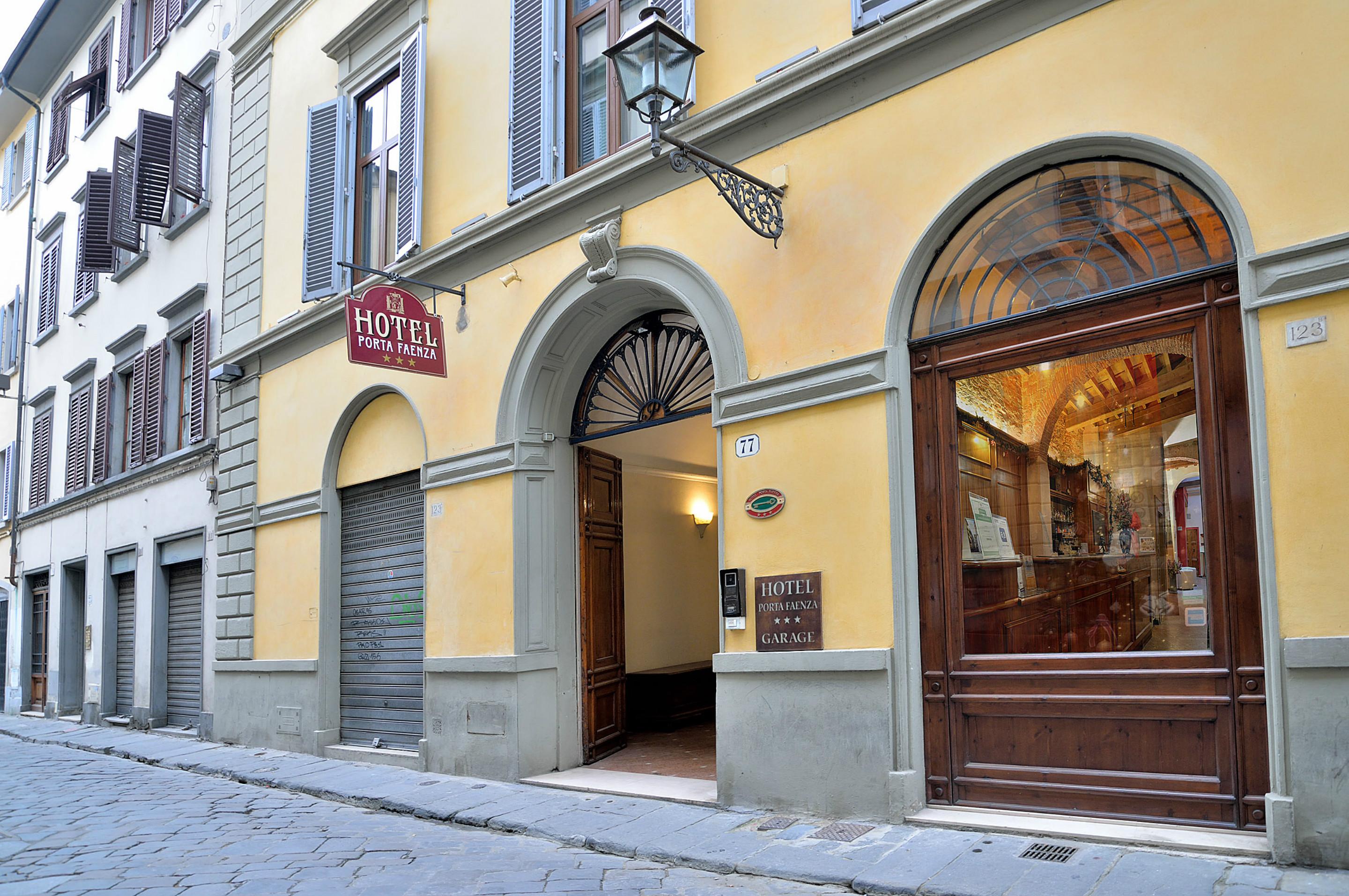 Hotel Porta Faenza Floransa Dış mekan fotoğraf